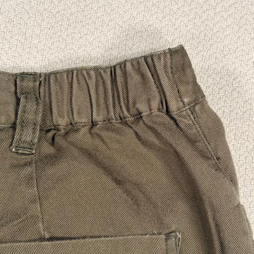 White Stag Forest Night Wrap Skort 8 Women Green Cotton Utility Twill